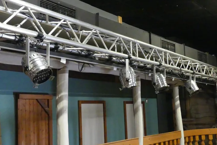 4x PAR-Scheinwerfer LED